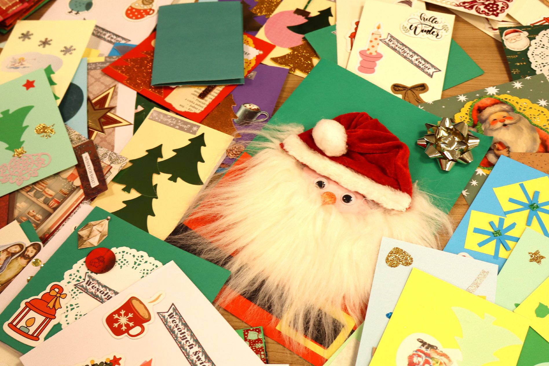 Świąteczne kartki dla pacjentów - zdjęcie 2