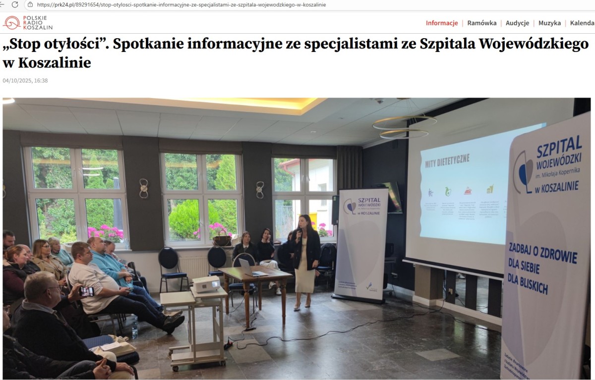 Spotkanie STOP OTYŁOŚCI – zdjęcie 4