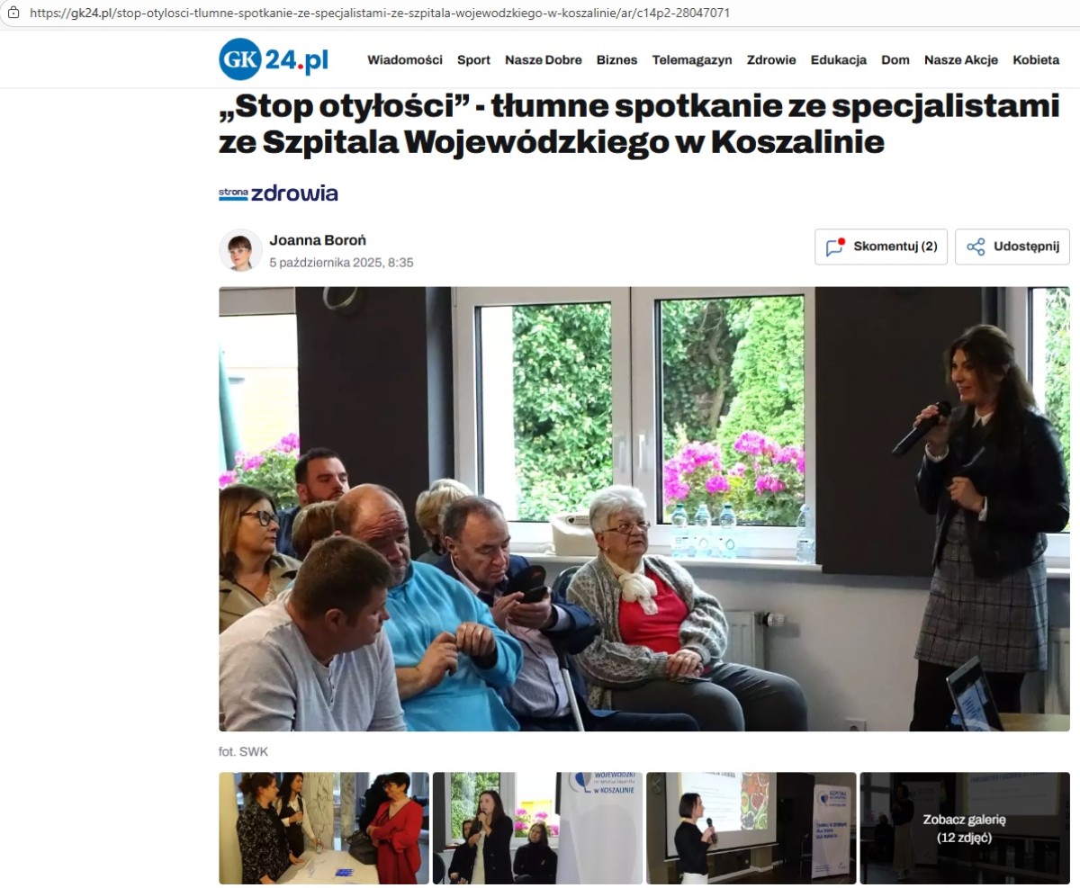 Spotkanie STOP OTYŁOŚCI – zdjęcie 5