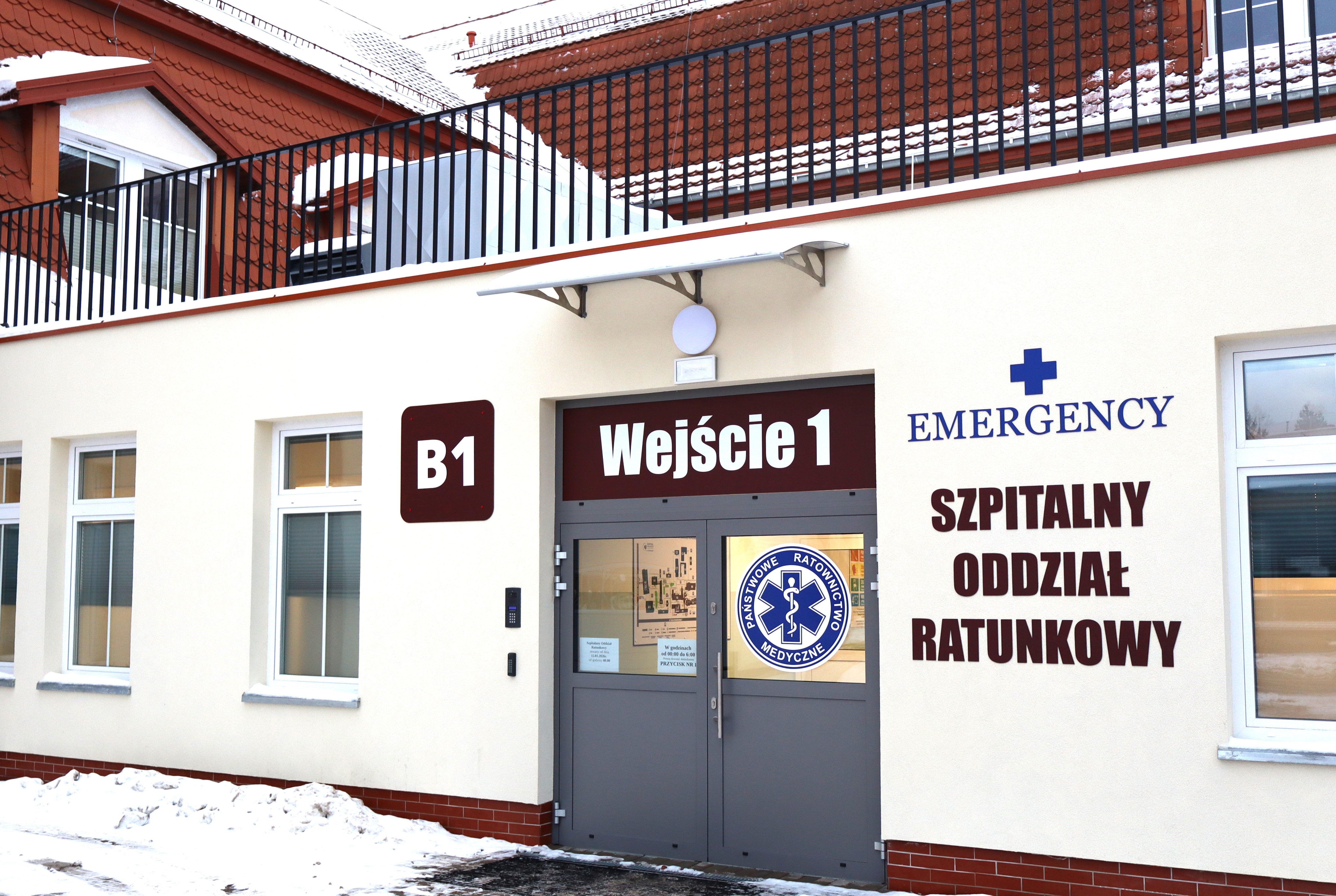 Szpitalny oddział ratunkowy - zdjęcie 1