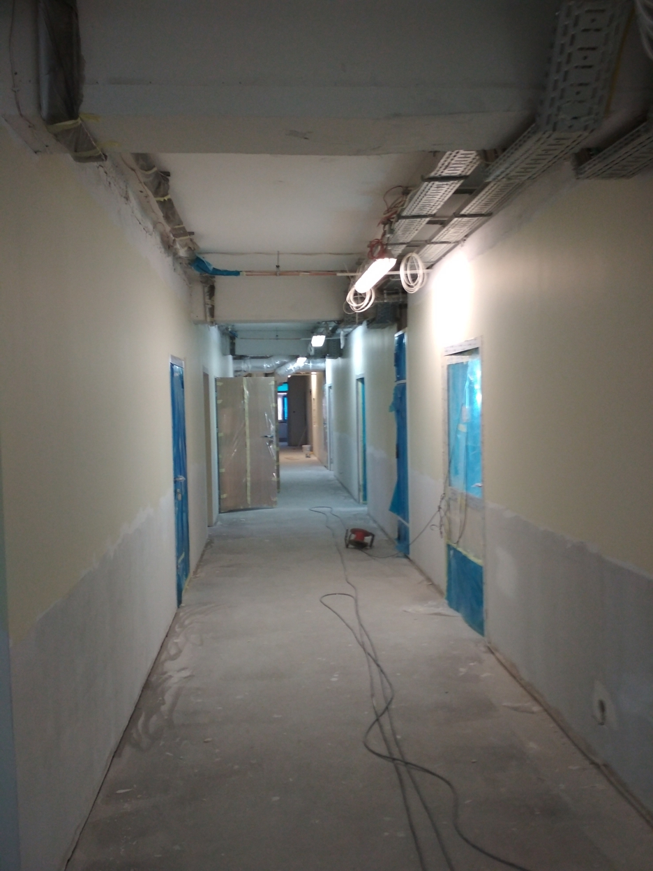 Prace wykończeniowe