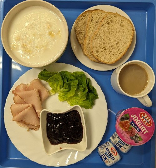 Dieta lekkostrawna - Śniadanie