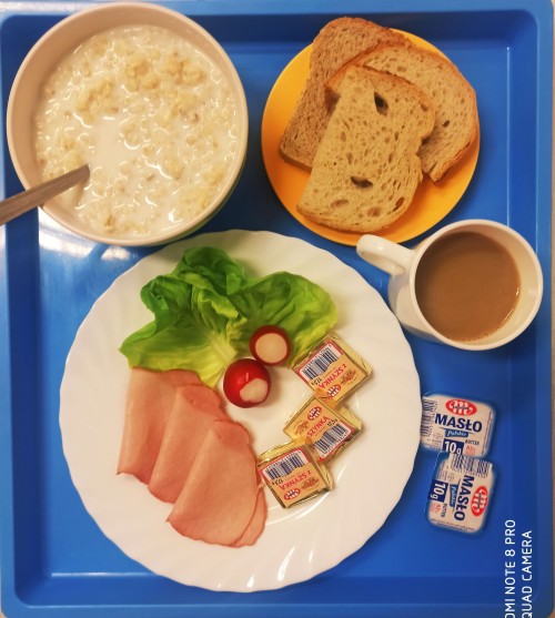 Dieta podstawowa - śniadanie