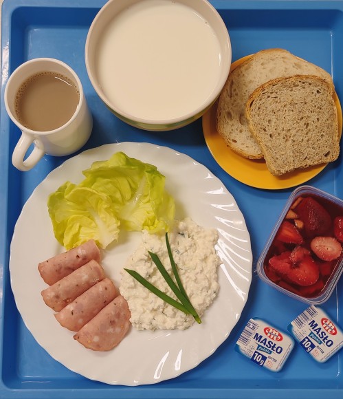 Dieta podstawowa - śniadanie