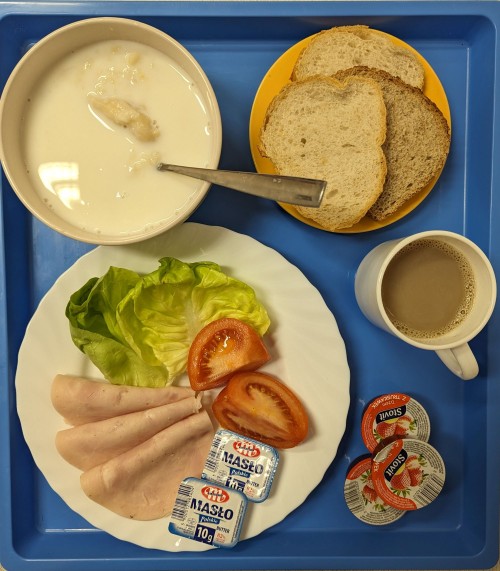 Dieta lekkostrawna - Śniadanie