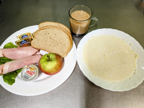Śniadanie - dieta lekkostrawna