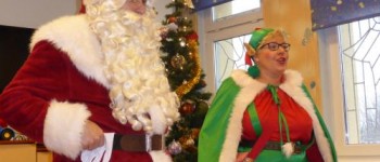 zdjęcia Mikołaj i Elf