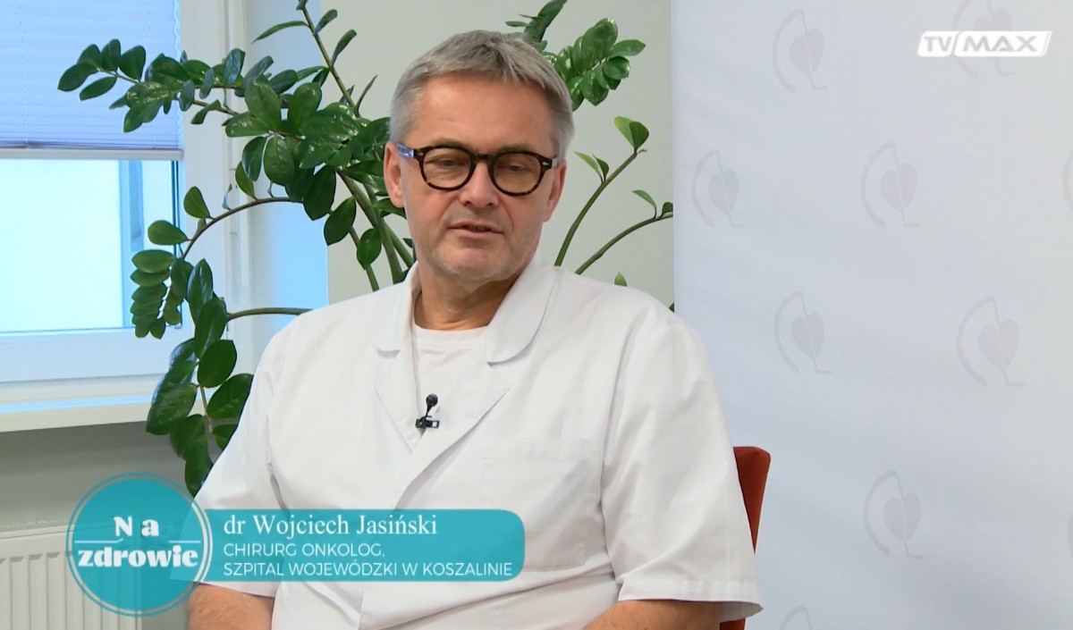 Wojciech Jasiński - chirurg, onkolog
