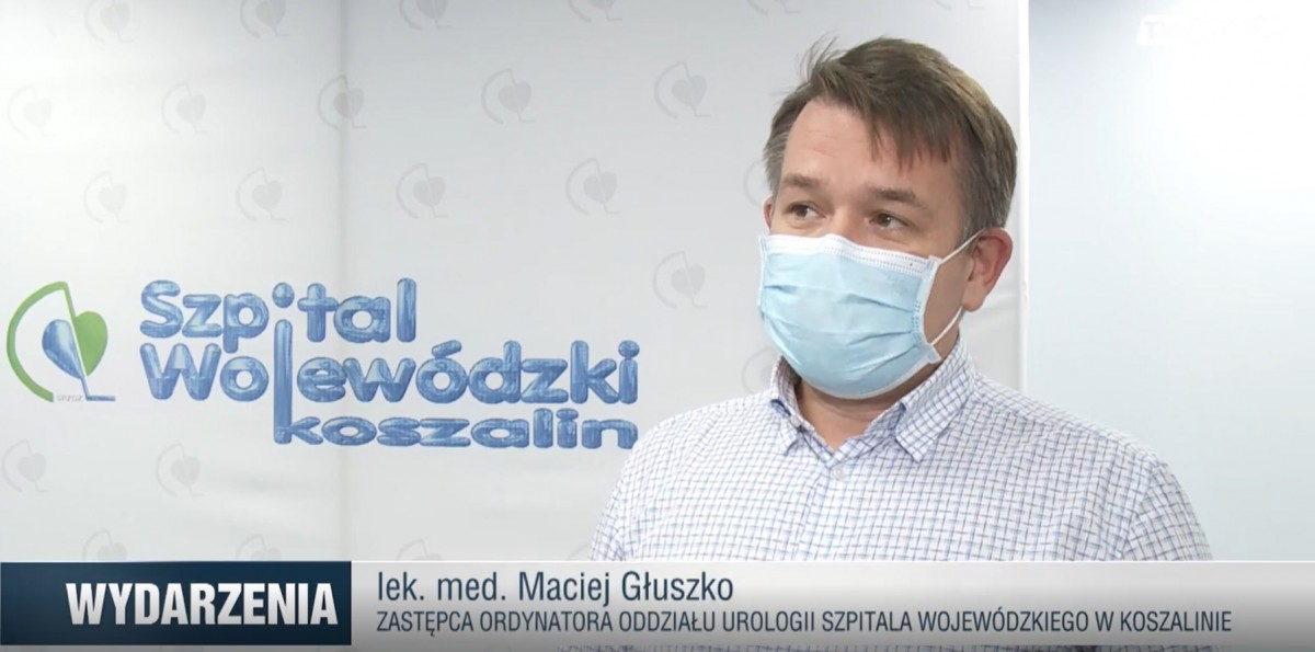 Wywiad z lek. med. Maciejem Głuszko - informacja medialna TV MAX