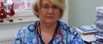 lek. med. Agata Kamińska – Pabich, Koordynator Oddziału Dziecięcego w Szpitalu Wojewódzkim w Koszalinie