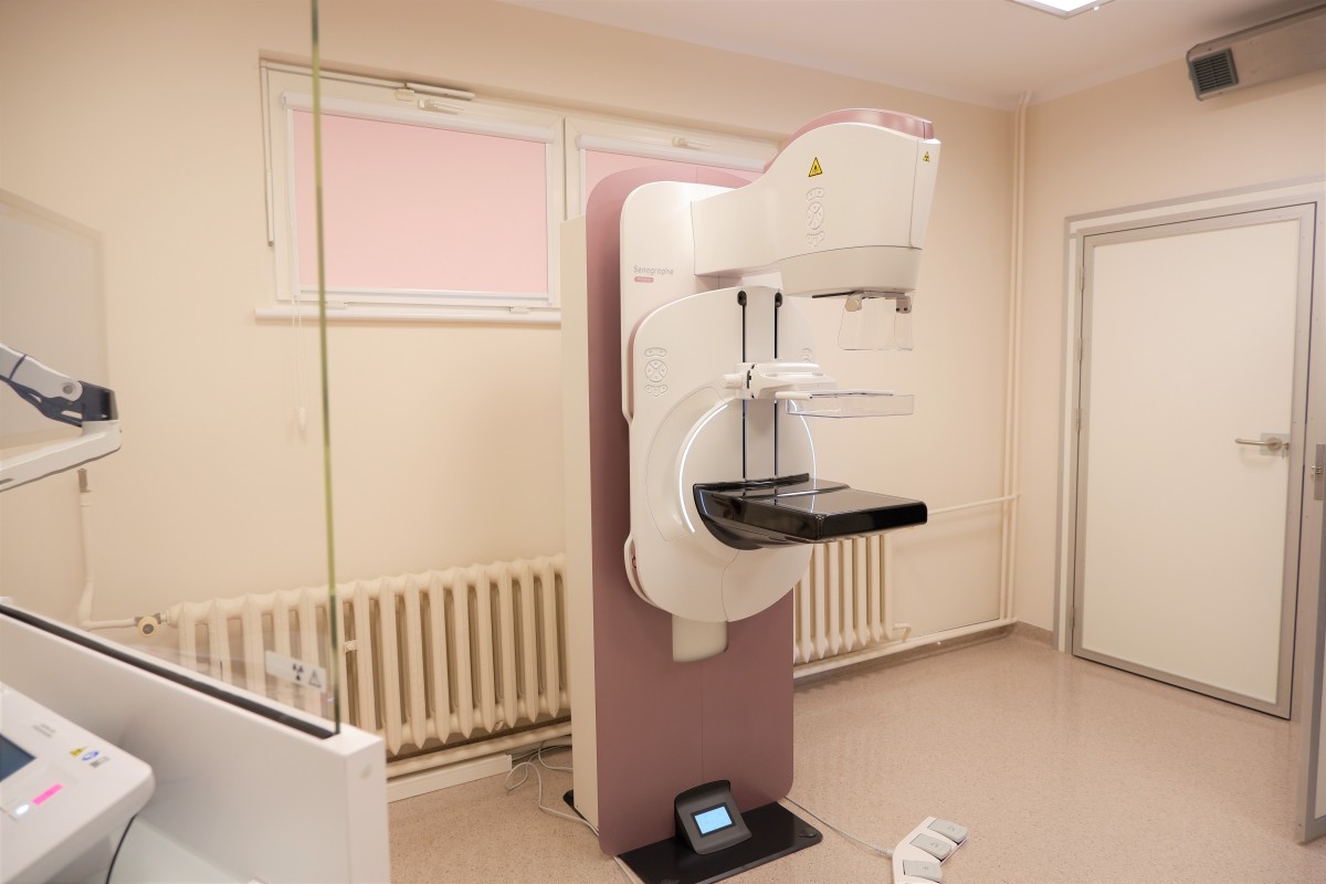 Mammograf- profilaktyka raka piersi
