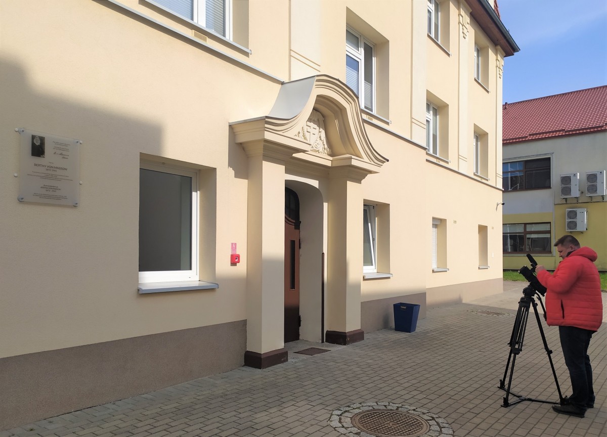 Szpital Wojewódzki Koszalin- budynek administracji