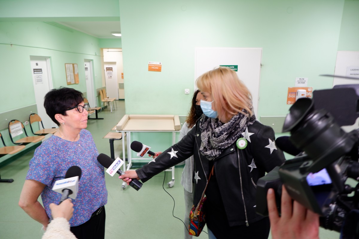 Biała Sobota w Szpitalu Wojewódzkim w Koszalinie
