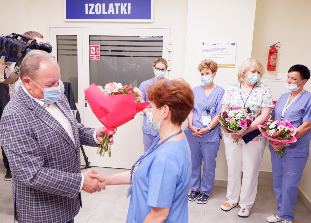 Dzień Dziecka w Szpitalu Wojewódzkim w Koszalinie
