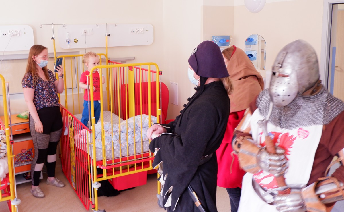 Dzień Dziecka w Szpitalu Wojewódzkim w Koszalinie