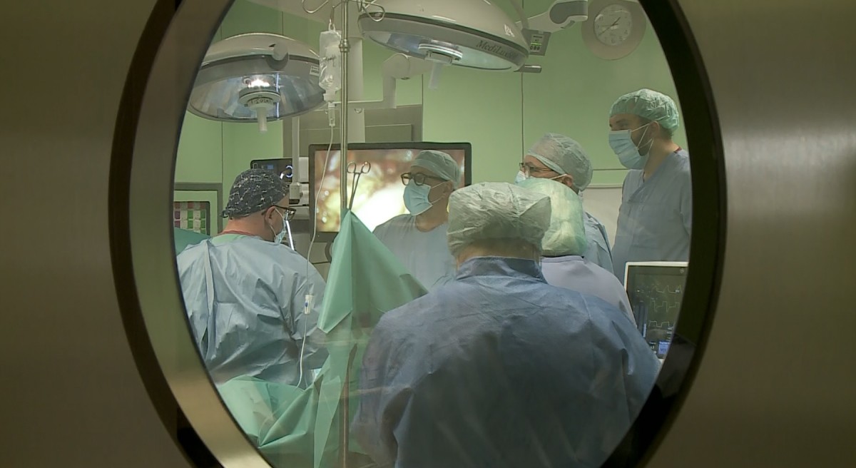Warsztaty laparoskopowe w Szpitalu Wojewódzkim w Koszalinie