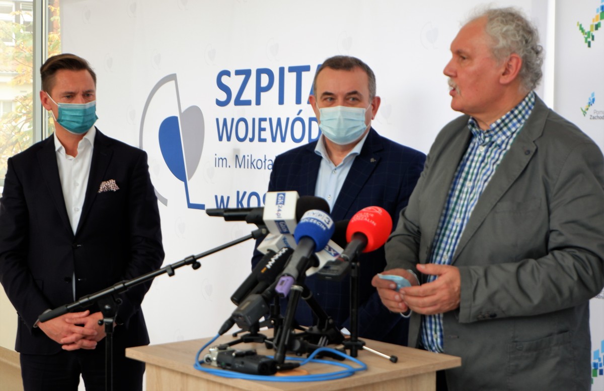 Komisja Zdrowia w Szpitalu w Koszalinie