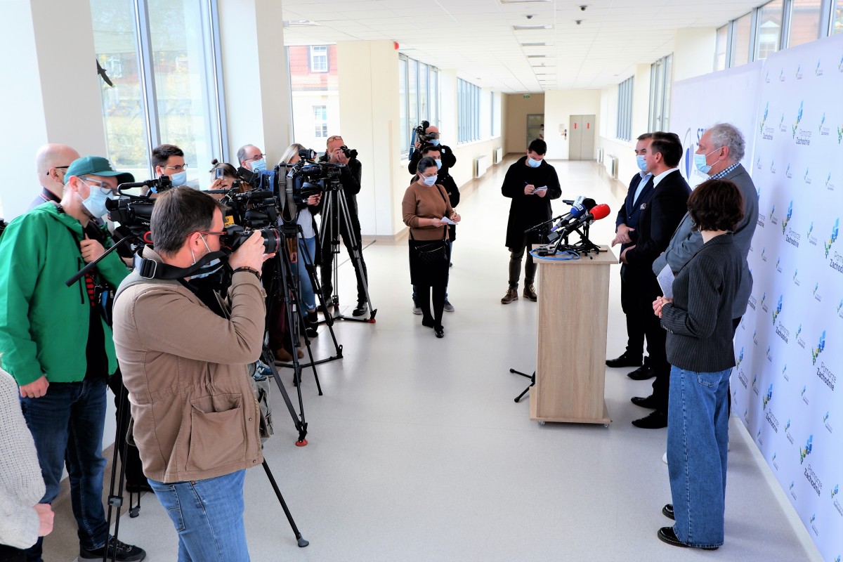 Komisja Zdrowia w Szpitalu w Koszalinie