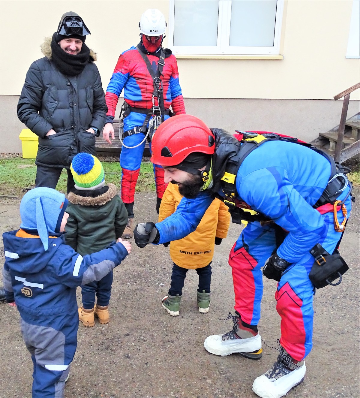 Alpiniści dla WOŚP na akcji w Szpitalu Wojewódzkim w Koszalinie