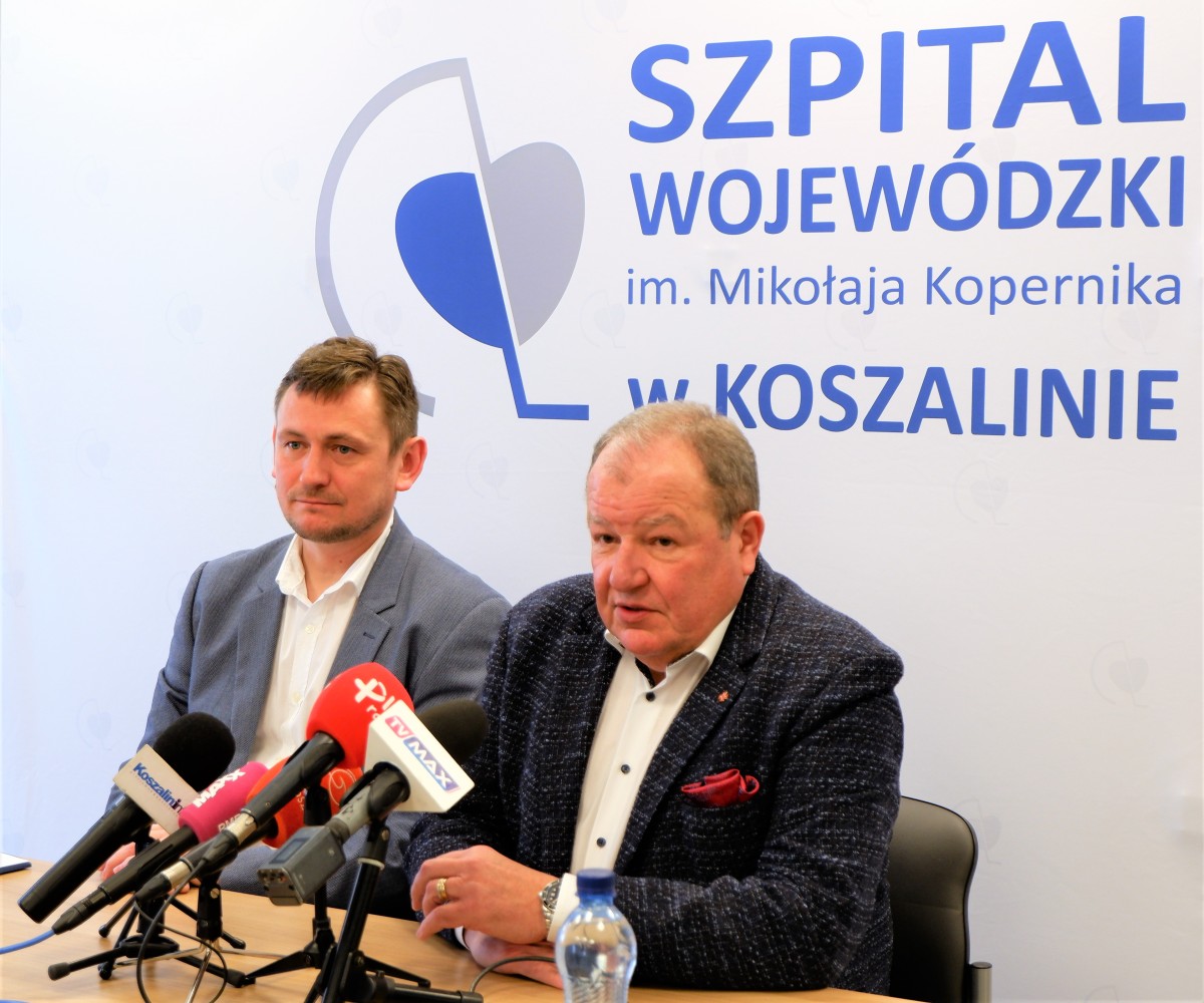 Wicemarszałek Tomasz Sobieraj i Dyrektor Andrzej Kondaszewski