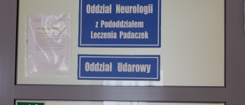 wejście do Oddziału Neurologii