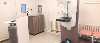 Mammograf w Przychodni Onkologicznej na ul. Orlej