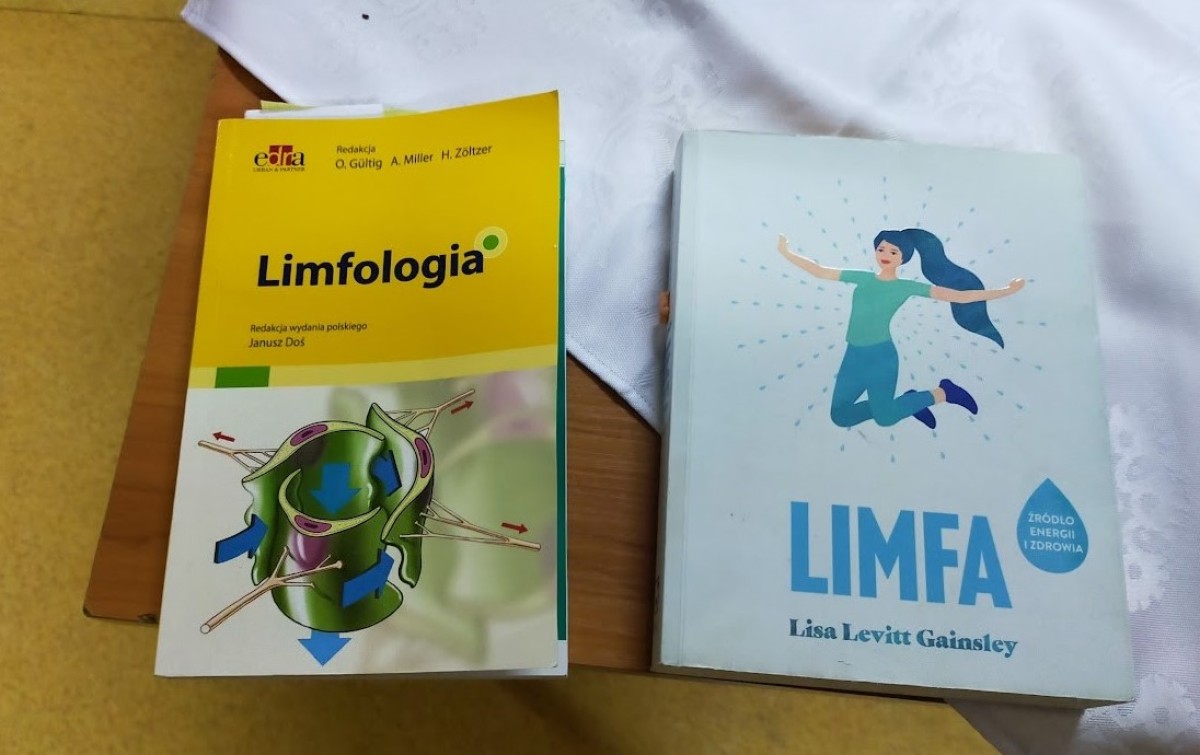 Książki o krążeniu limfatycznym