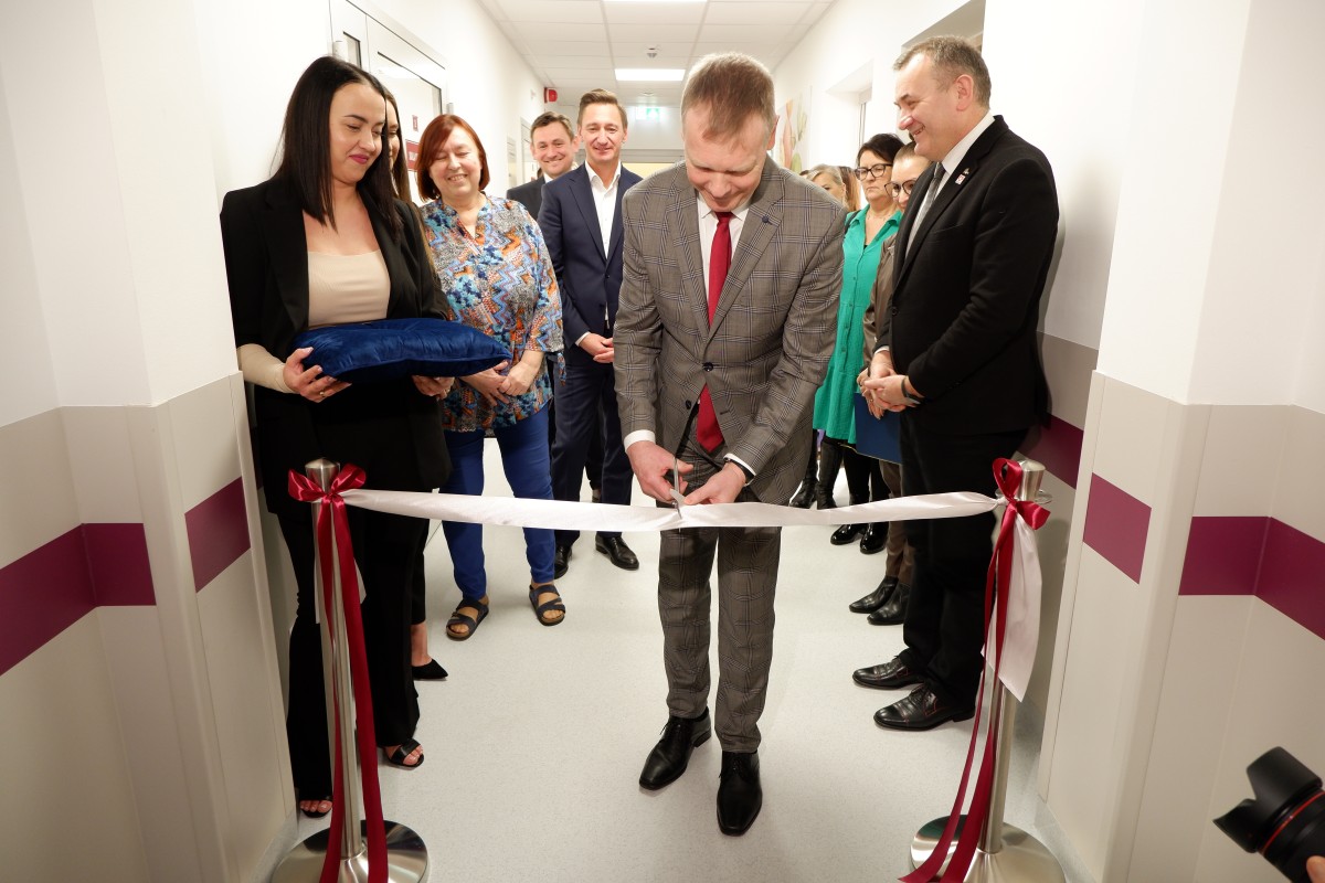 Oficjalne otwarcie Oddziału Onkologii i Chemioterapii po modernizacji.