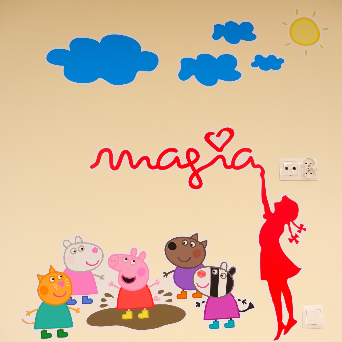 Fundacja „Magia” ozdabia Oddział Dziecięcy