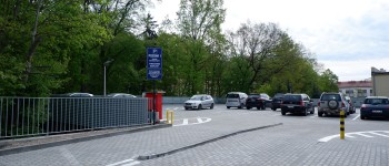 Nowy parking na terenie Szpitala